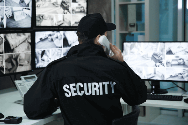 Types of security guards positions in the UK