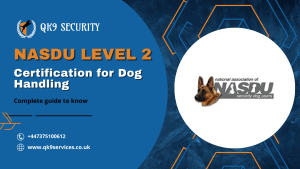 NASDU level 2 certification for dog handling