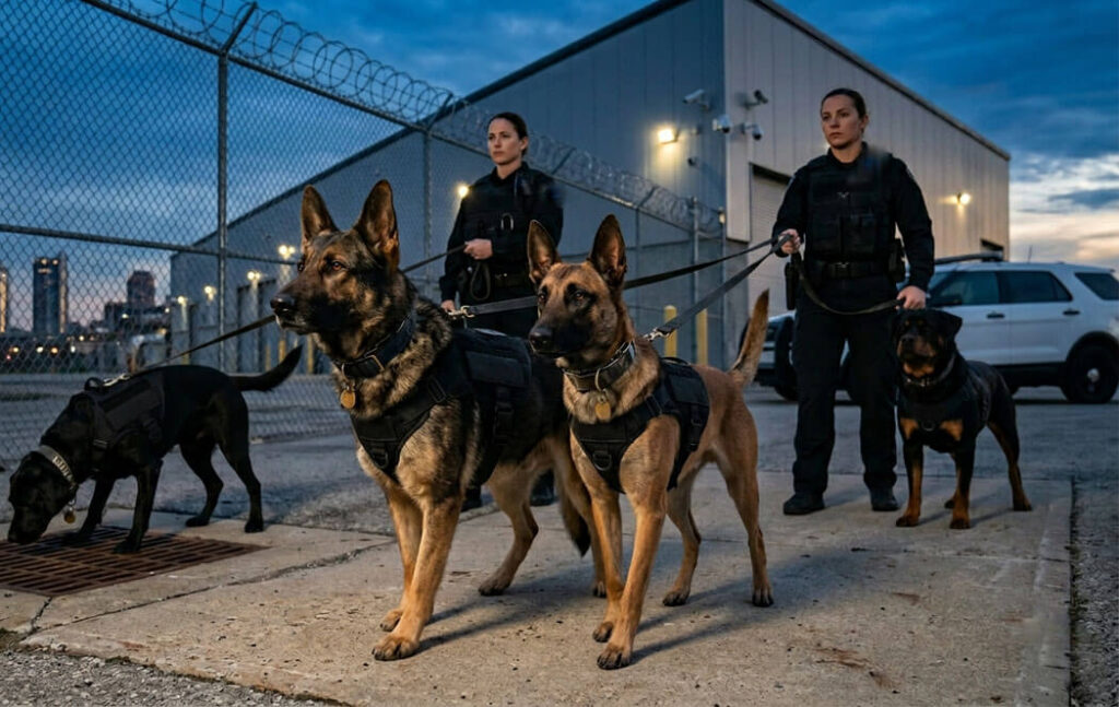 security dogs