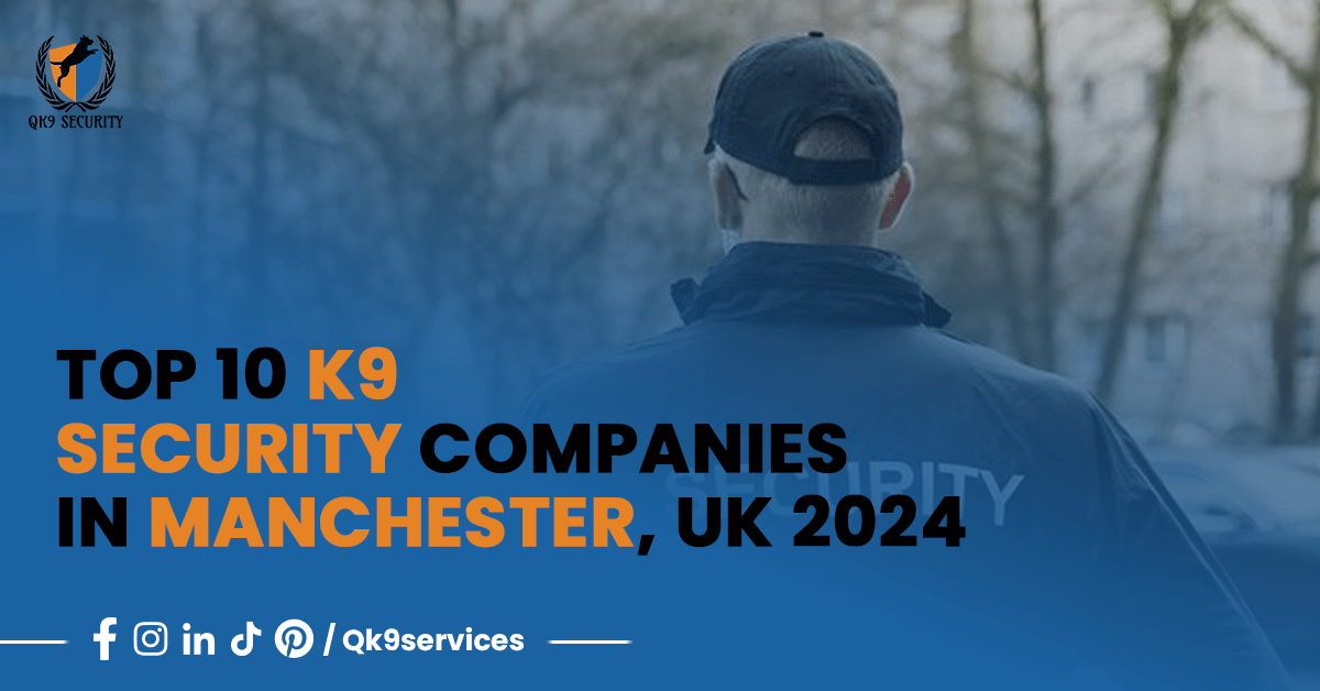 Top 10 K9 Security Companies in Manchester, UK 2024