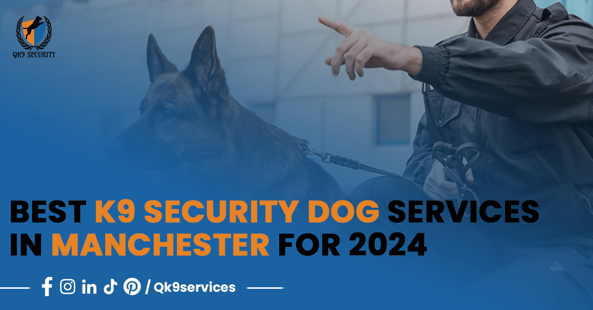 Best K9 Security Dog Services in Manchester for 2024