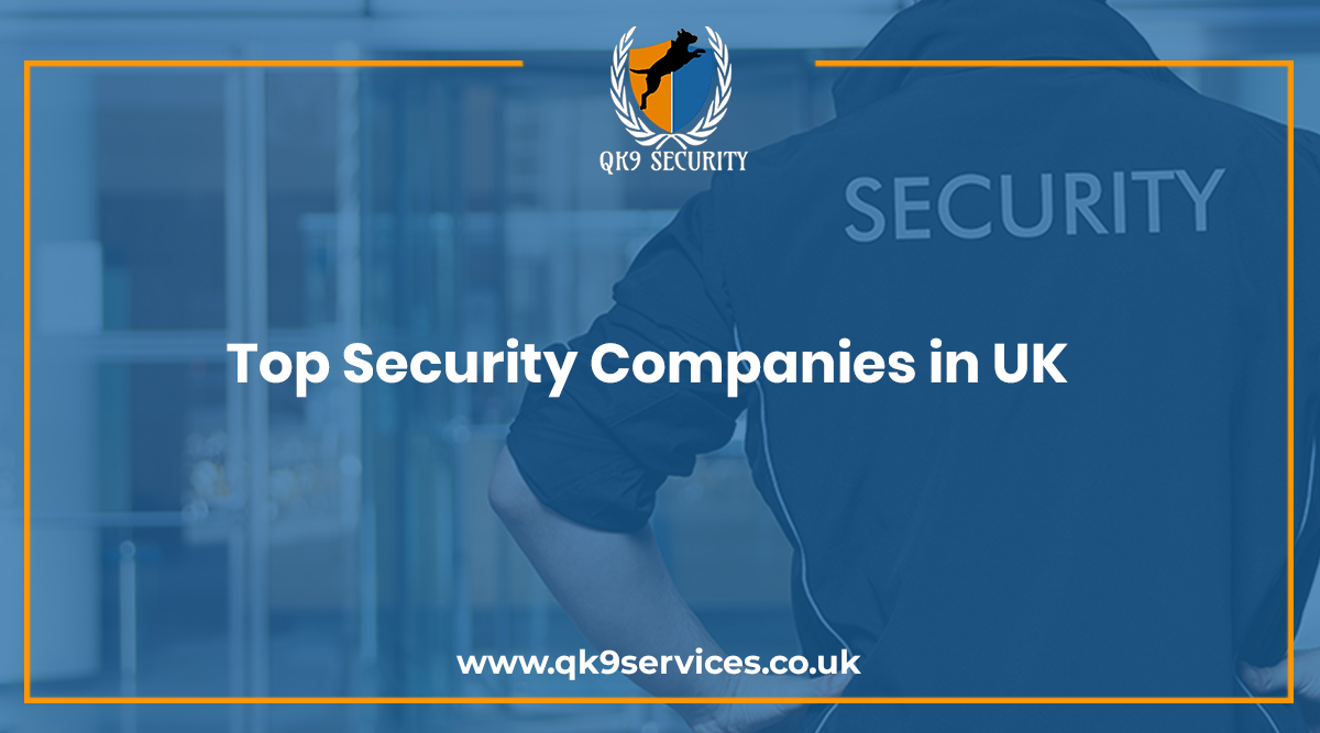 Top Security Companies in Manchester UK