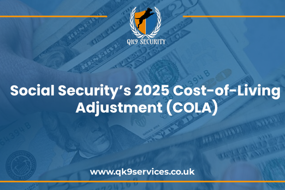 Social Security’s 2025 Cost-of-Living Adjustment (COLA)