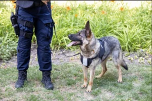 Police Dog Handlers