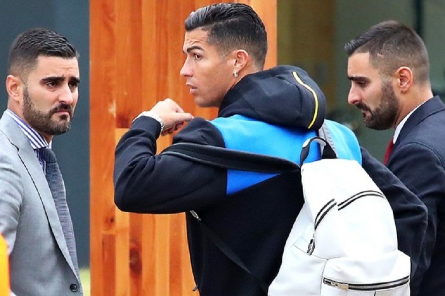 Fearless Protectors-The Twin2 Bodyguards of Cristiano Ronaldo: