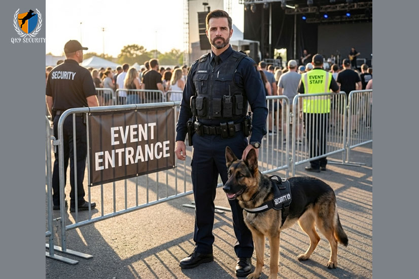 K9 is the Top Choice for Event Security