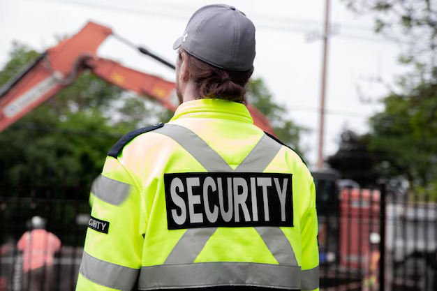 Construction Site Security England