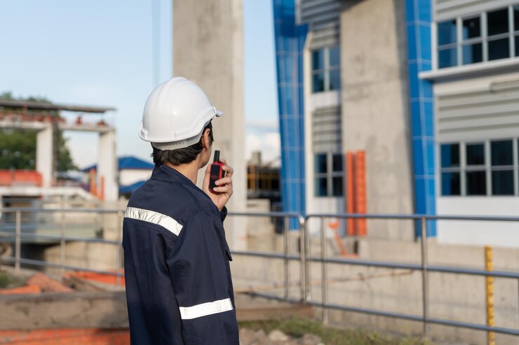Construction Site Security London