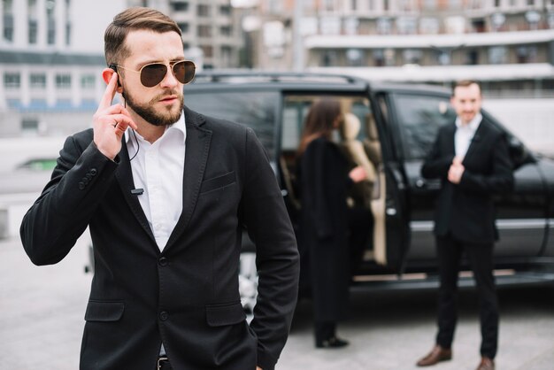 Mobile Security Patrol Service in England