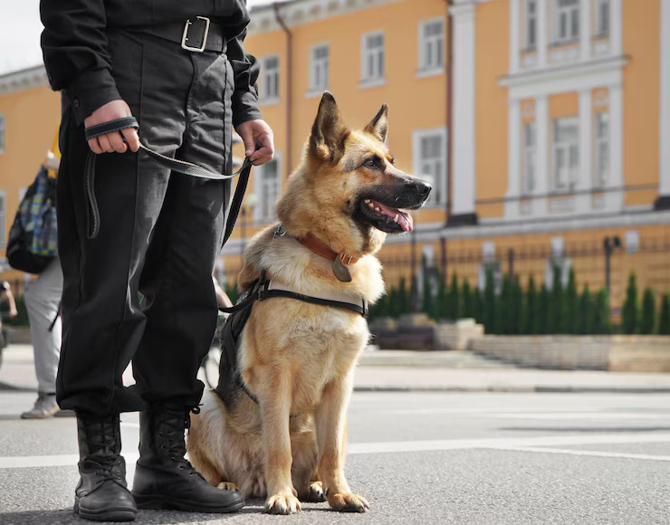 Security Guard Dogs Services in Manchester