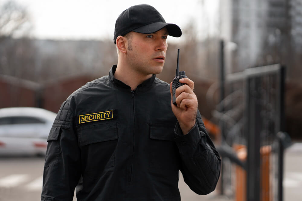 Uniformed Security Guards services in England