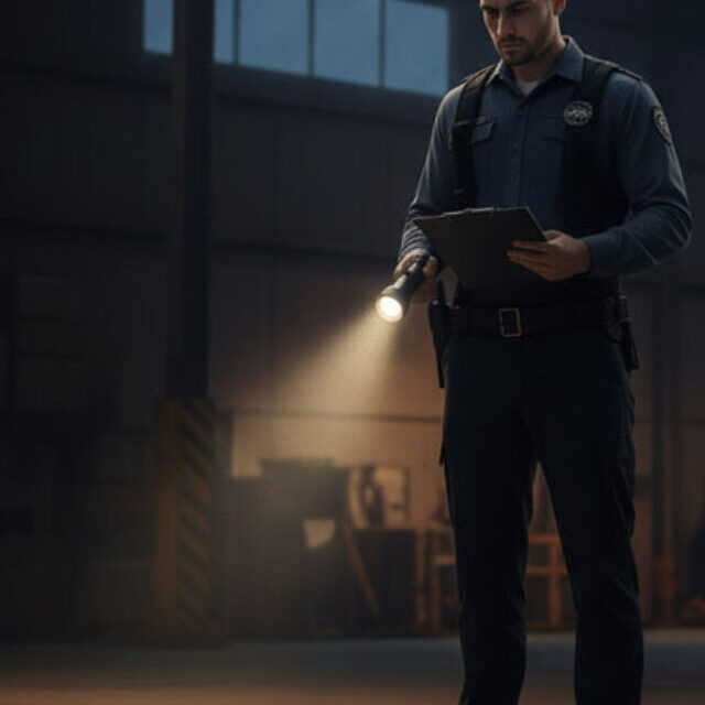 Physical Security Guard Services