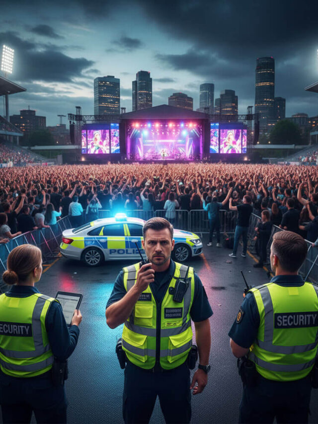 Why QK9 is the Top Choice for Event Security in Manchester