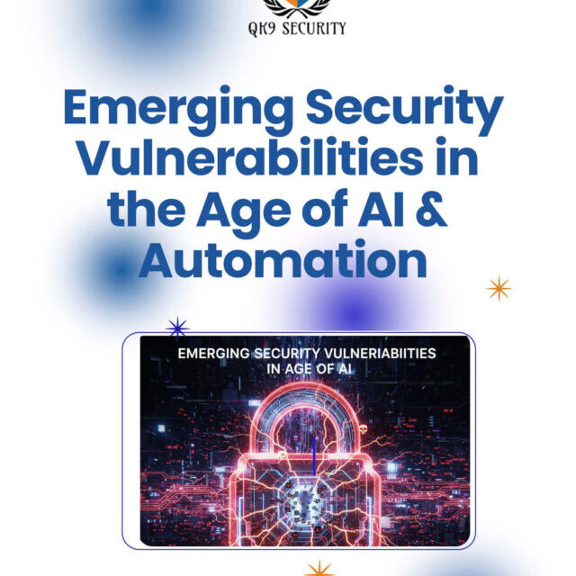 Emerging Security Vulnerabilities i