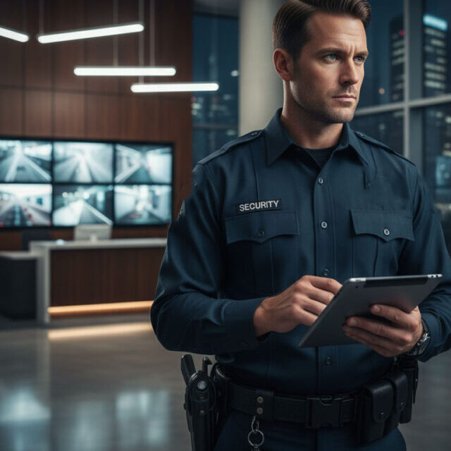 Hiring a Professional Security Company in the UK