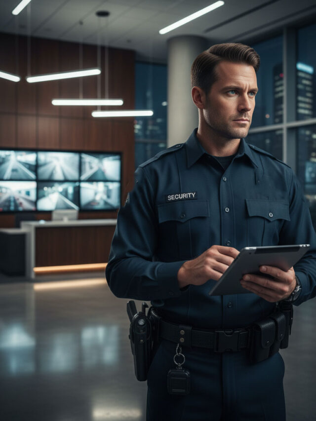 Top 5 Benefits of Hiring a Professional Security Company in the UK