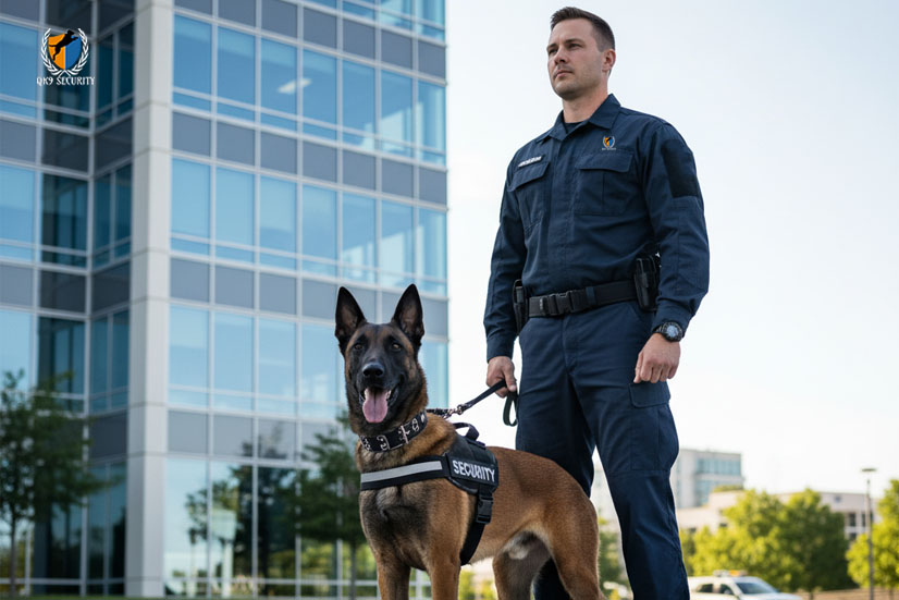 what makes a good security dog