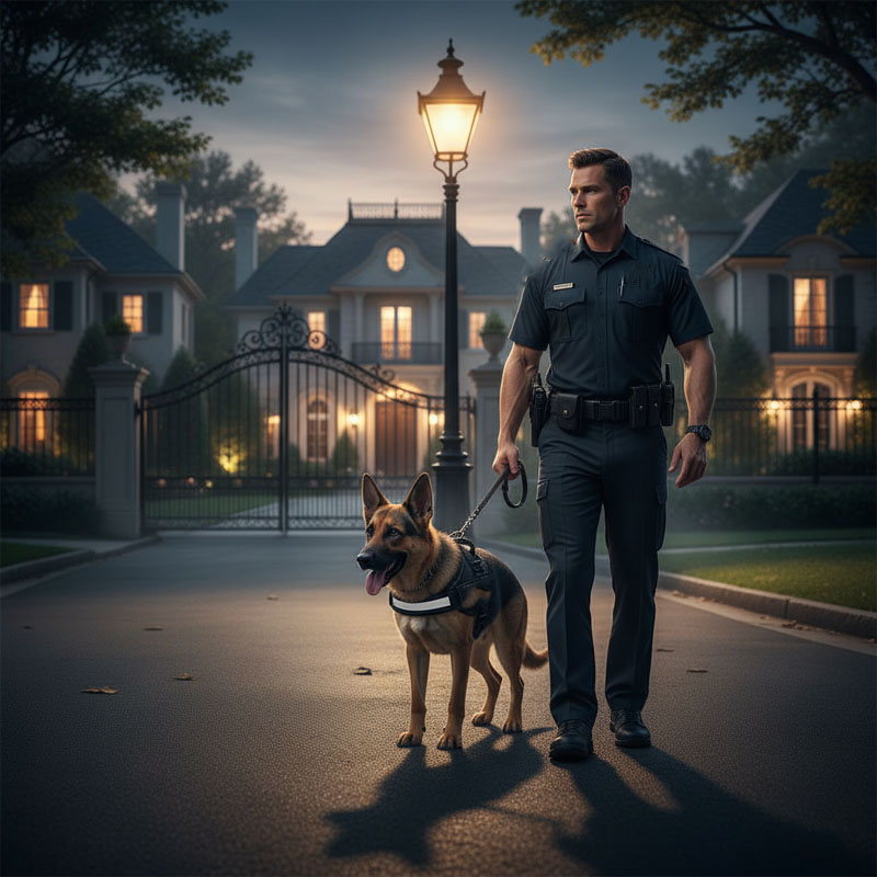Security Guard Dog Services