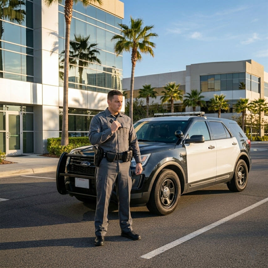 Mobile Security Patrol Services