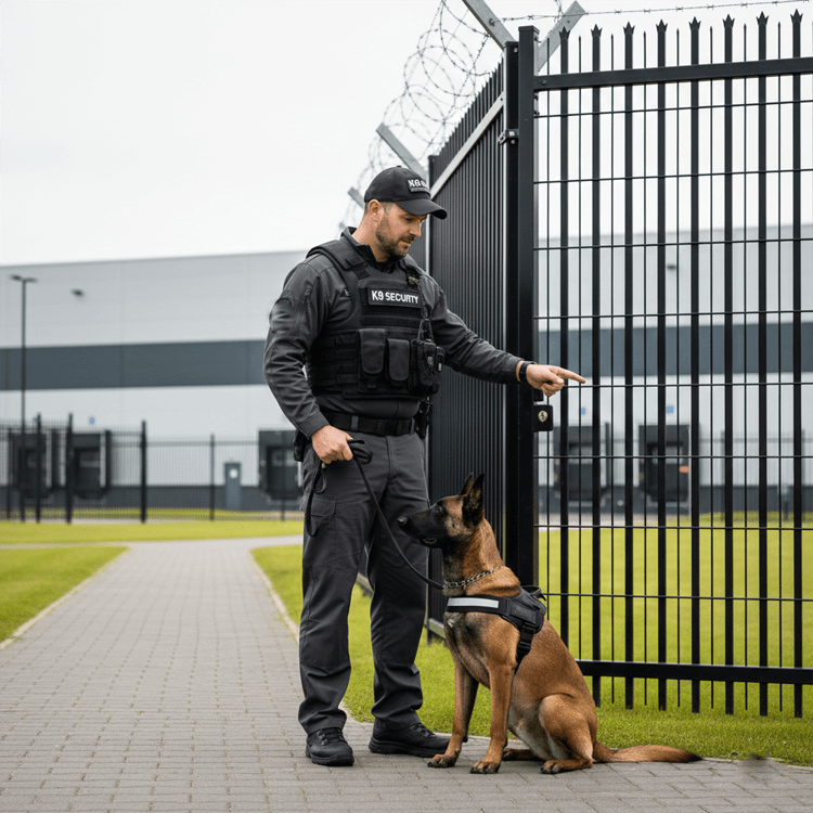 professional k9 security services