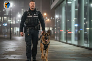Professional K9 Security Services in manchester