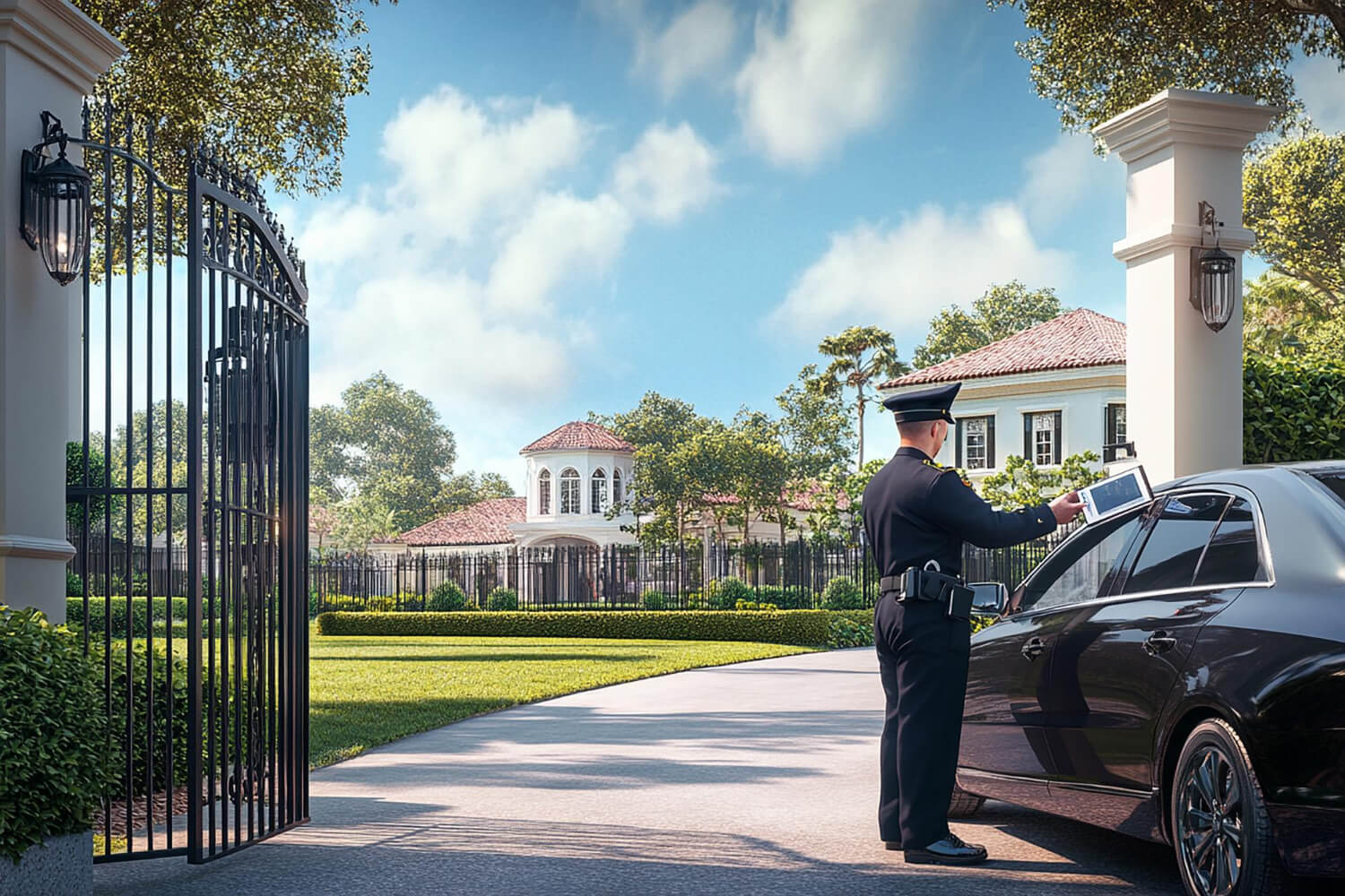 Mobile Security Guards