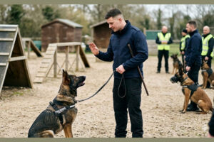 Security Dog Handler Course UK