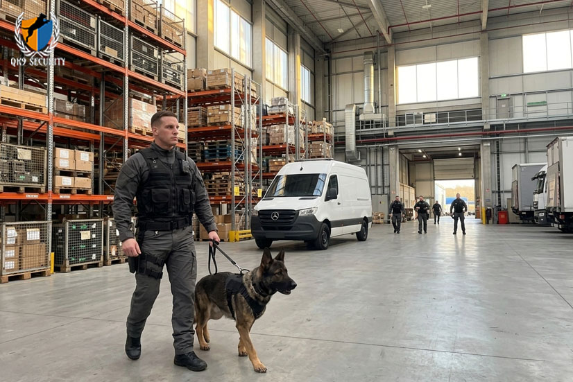 German Shepherd K9 Security