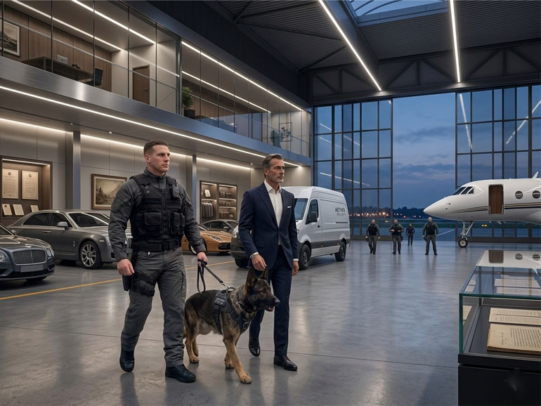 German Shepherd K9 Security