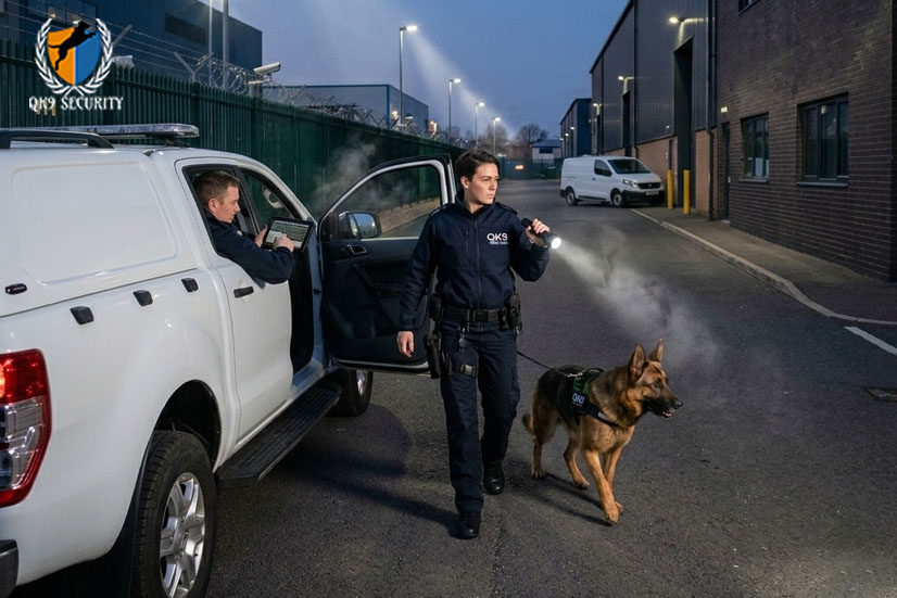 How Mobile Security Guards Prevent Theft and Vandalism in the UK