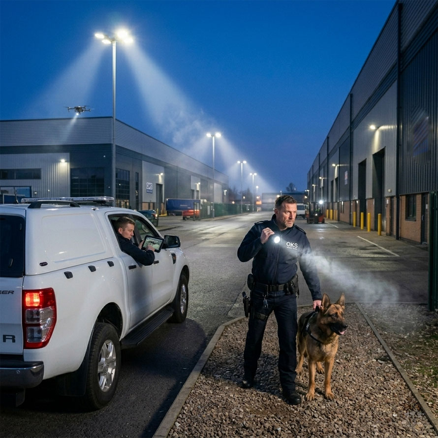 Mobile Security Guards