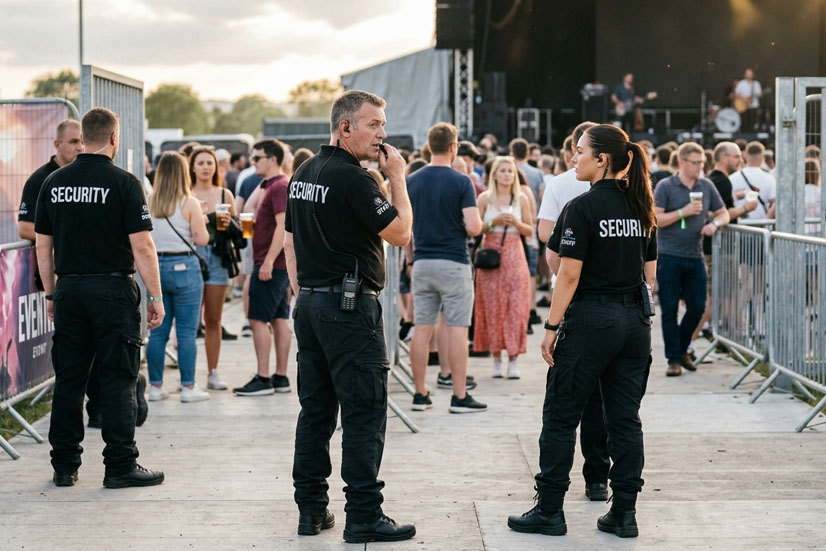 event security services