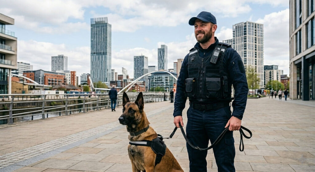 Security Dog Handler Manchester