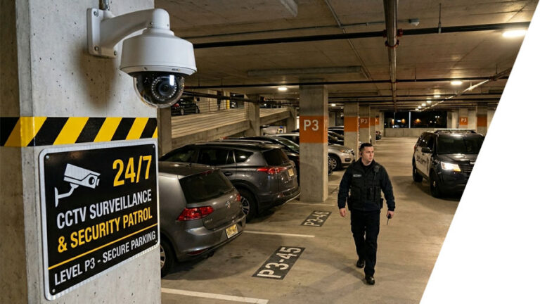 car parking security