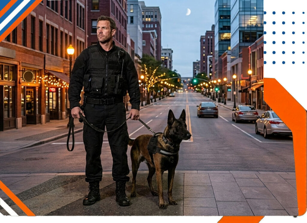 Dog Handler