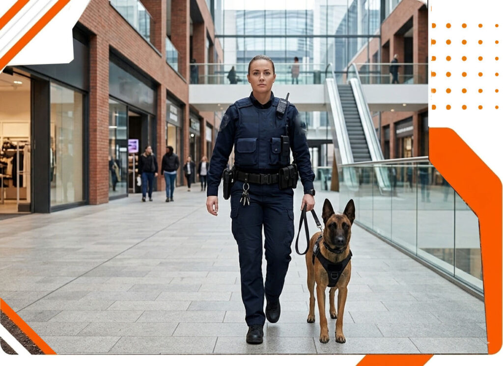 Leading k9 security services
