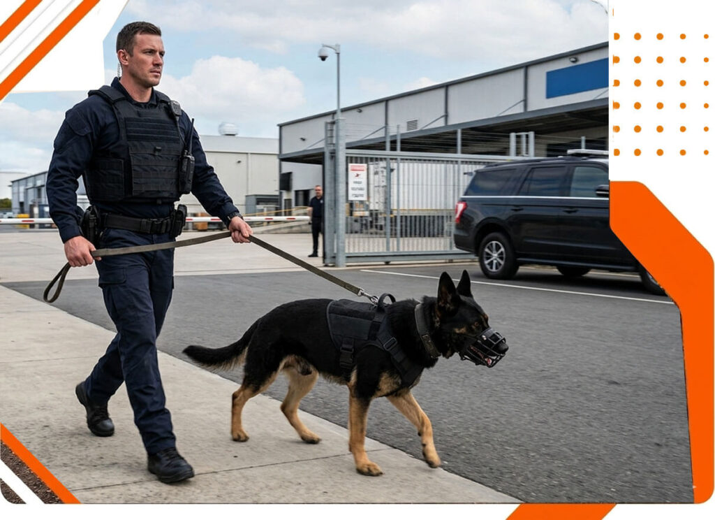leading k9 security