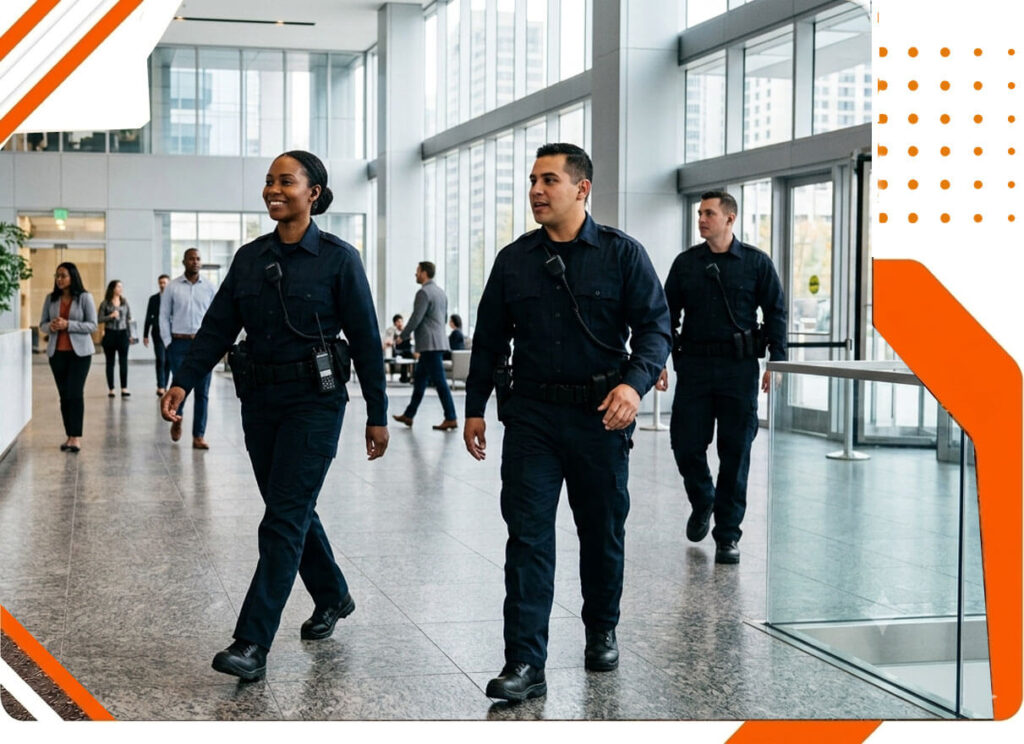 Uniformed Security Guards Services in United Kingdom