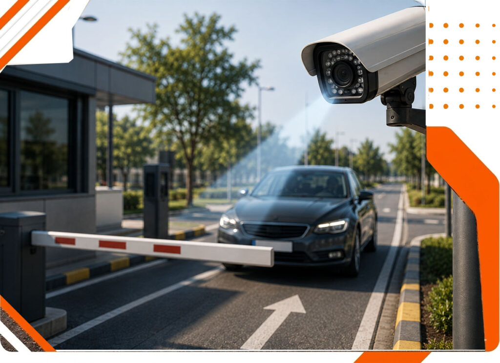anpr & car parking security services in Manchester UK