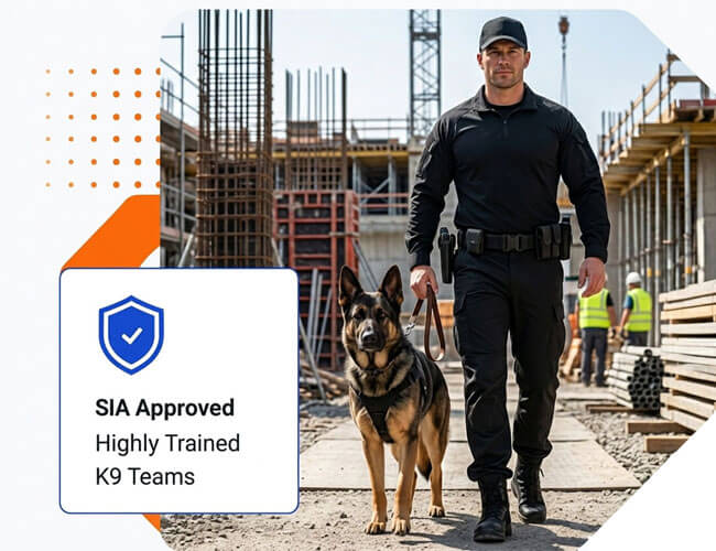 Trained k9 teams