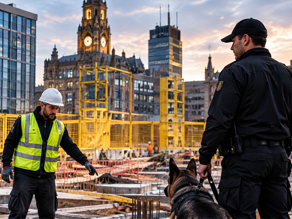 K9 Security Services London 6 Construction Site Security