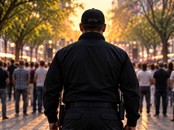 K9 Security Services London 4 Uniformed Security Officers