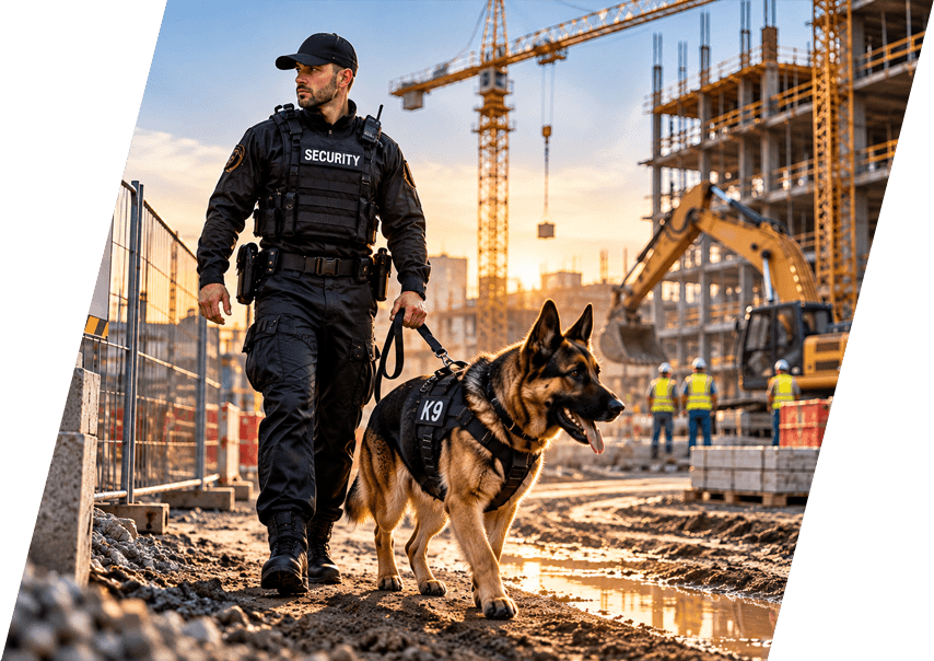 Construction site security