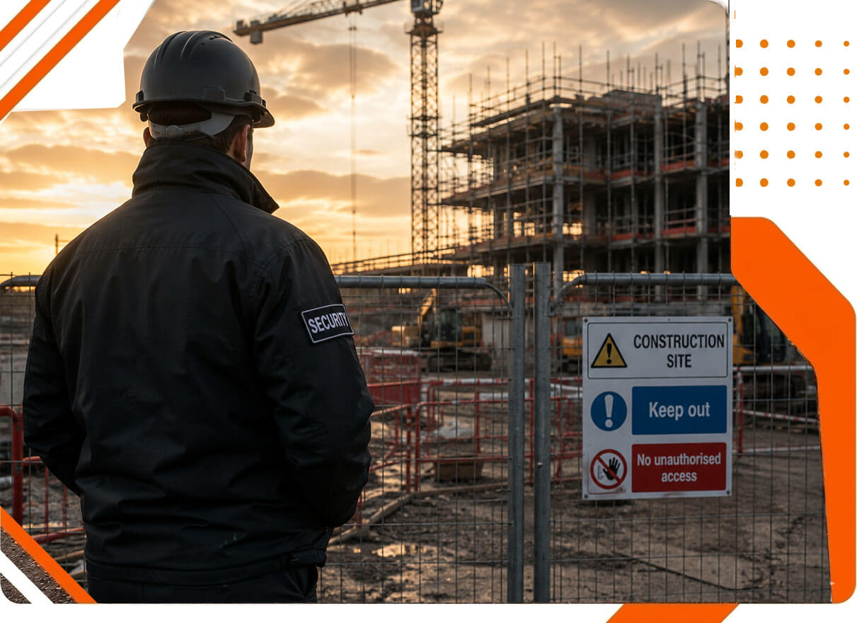 K9 Security Services Blackburn 14 construction site security