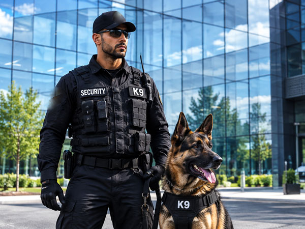 K9 Security Services London 2 k9 security patrols