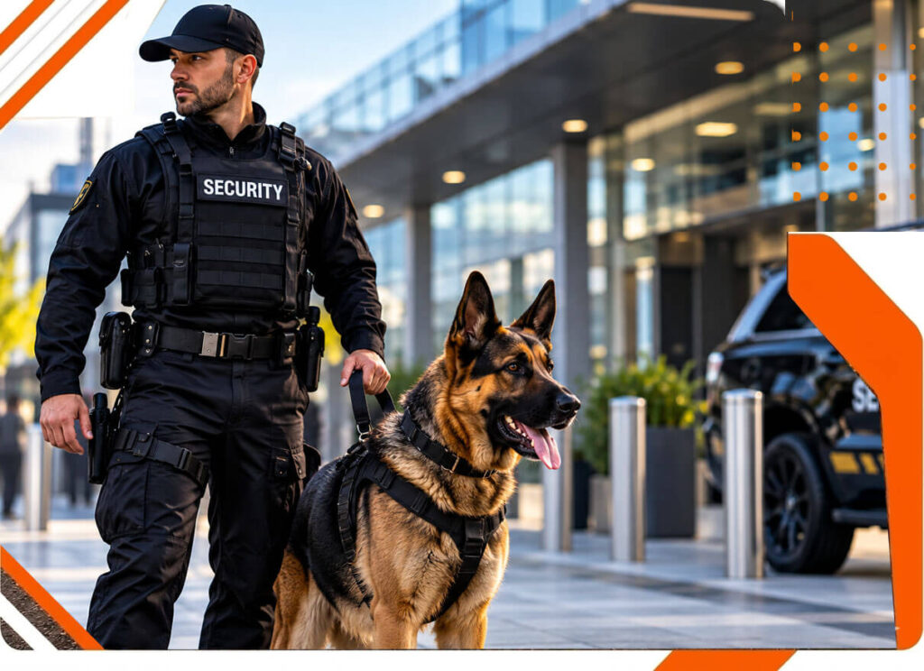 k9 security services birmingham