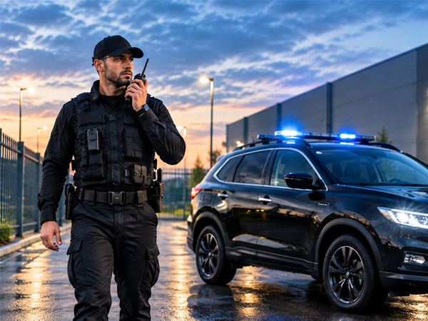 K9 Security Services London 5 mobile patrol security