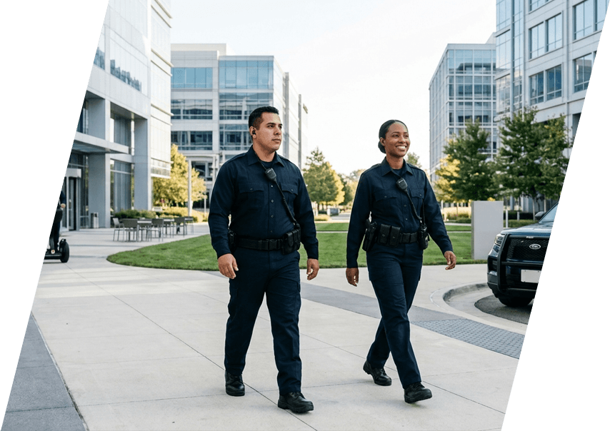 uniformed security guards